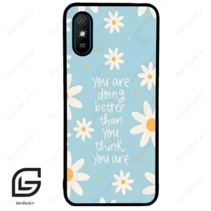 قاب گوشی شیائومی ردمی 9 آ (Redmi 9A ) طرح نوشته کد 2331