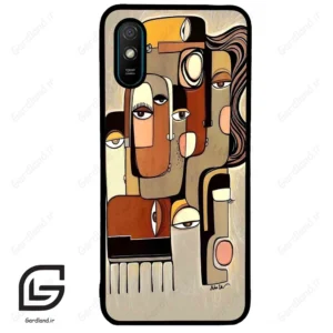 قاب گوشی شیائومی ردمی 9 آ (Redmi 9A ) طرح خانومی کد 2334