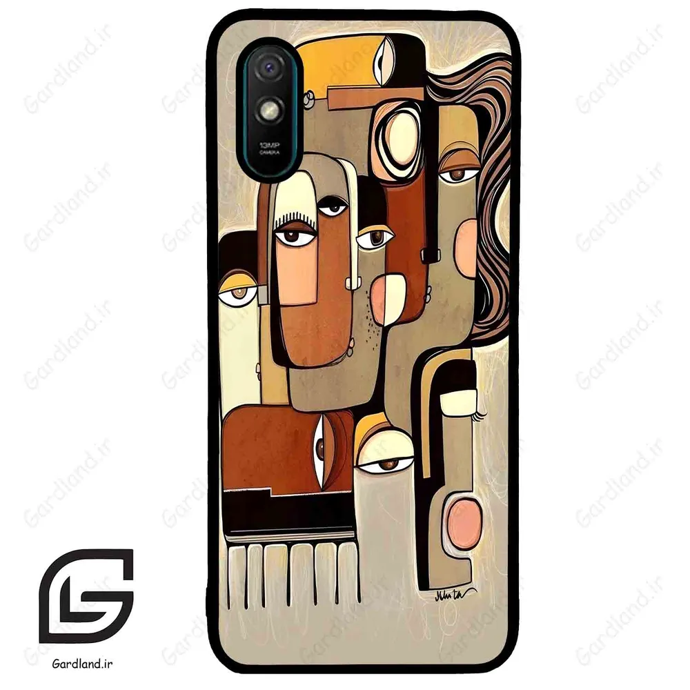 قاب گوشی شیائومی ردمی 9 آ (Redmi 9A ) طرح خانومی کد 2334