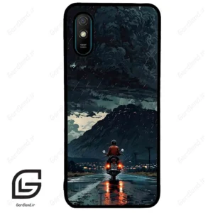 قاب گوشی شیائومی ردمی 9 آ (Redmi 9A ) طرح موتورسوار کد 2342