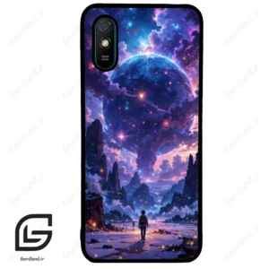 قاب گوشی شیائومی ردمی 9 آ (Redmi 9A ) طرح ماه کد 2343