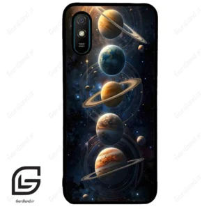 قاب گوشی شیائومی ردمی 9 آ (Redmi 9A ) طرح کهکشان کد 2349