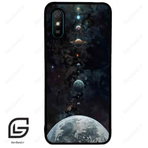 قاب گوشی شیائومی ردمی 9 آ (Redmi 9A ) طرح کهکشان کد 2350