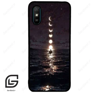 قاب گوشی شیائومی ردمی 9 آ (Redmi 9A ) طرح ماه کد 2353