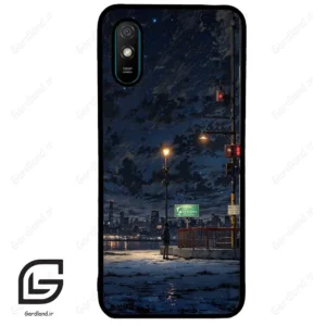 قاب گوشی شیائومی ردمی 9 آ (Redmi 9A ) طرح شب کد 2354