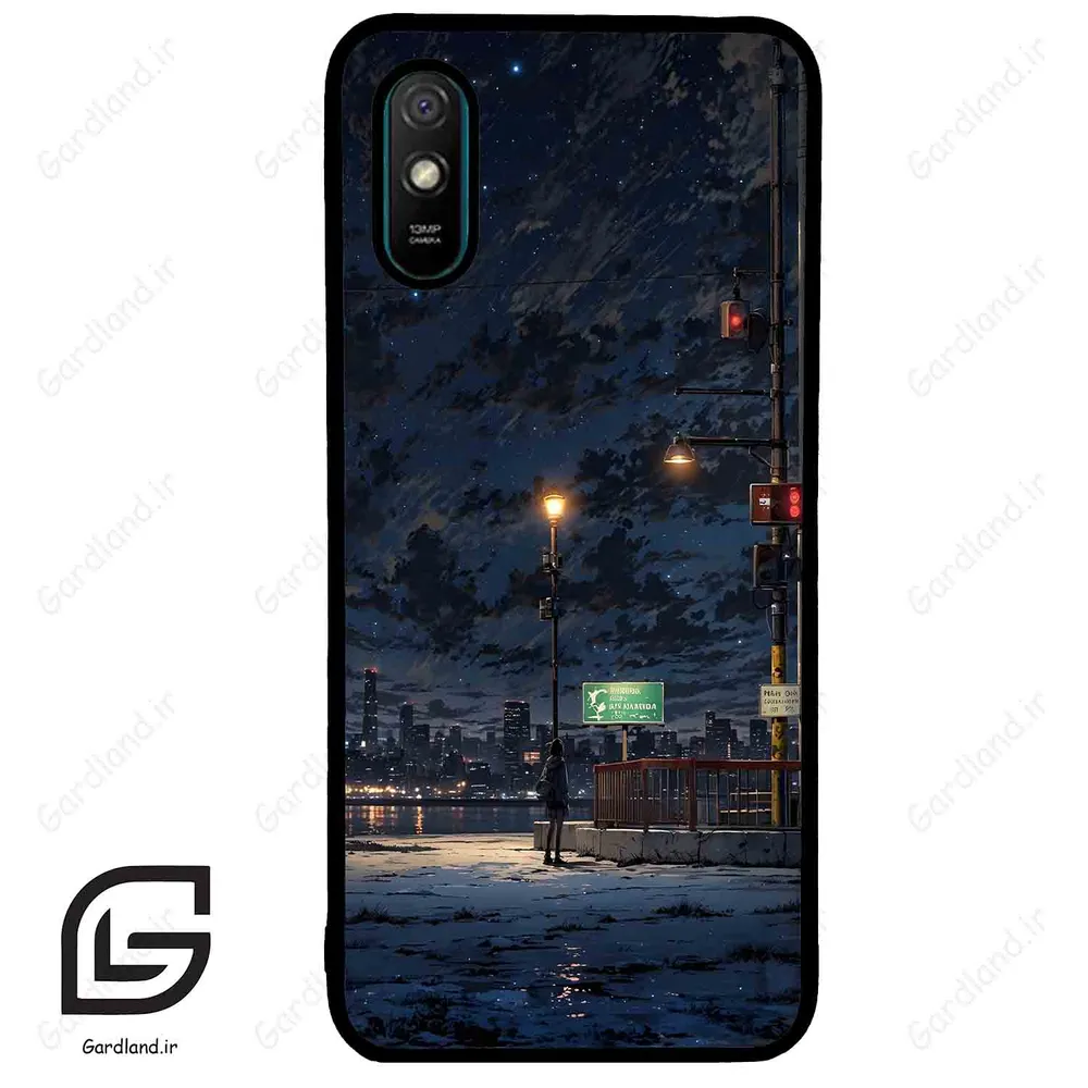 قاب گوشی شیائومی ردمی 9 آ (Redmi 9A ) طرح شب کد 2354