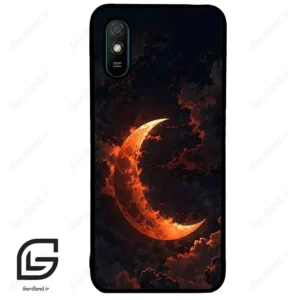 قاب گوشی شیائومی ردمی 9 آ (Redmi 9A ) طرح ماه کد 2357