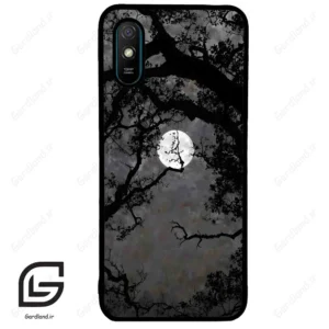 قاب گوشی شیائومی ردمی 9 آ (Redmi 9A ) طرح تاریکی کد 2360