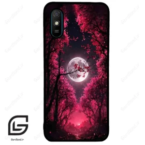 قاب گوشی شیائومی ردمی 9 آ (Redmi 9A ) طرح ماه کد 2361