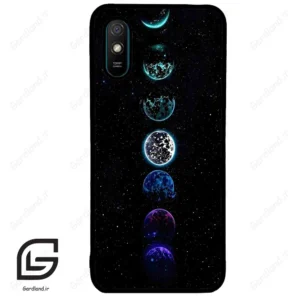 قاب گوشی شیائومی ردمی 9 آ (Redmi 9A ) طرح ماه کد 2364