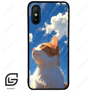 قاب گوشی شیائومی ردمی 9 آ (Redmi 9A ) طرح گربه کد 2366