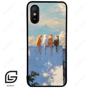 قاب گوشی شیائومی ردمی 9 آ (Redmi 9A ) طرح گربه کد 2367