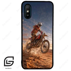 قاب گوشی شیائومی ردمی 9 آ (Redmi 9A ) طرح موتورسوار کد 2370