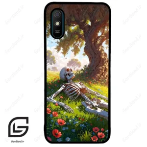 قاب گوشی شیائومی ردمی 9 آ (Redmi 9A ) طرح اسکلت کد 2371