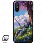 قاب گوشی شیائومی ردمی 9 آ (Redmi 9A ) طرح اسکلت کد 2372