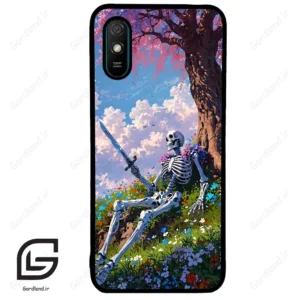 قاب گوشی شیائومی ردمی 9 آ (Redmi 9A ) طرح اسکلت کد 2372