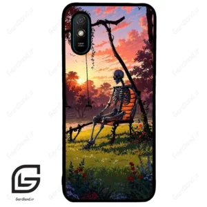 قاب گوشی شیائومی ردمی 9 آ (Redmi 9A ) طرح اسکلت کد 2373
