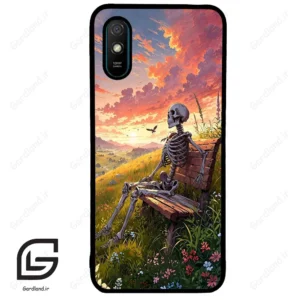 قاب گوشی شیائومی ردمی 9 آ (Redmi 9A ) طرح اسکلت کد 2374