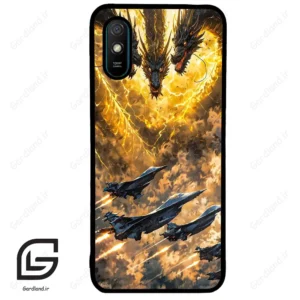 قاب گوشی شیائومی ردمی 9 آ (Redmi 9A ) طرح گودزیلا کد 2377