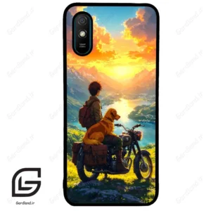 قاب گوشی شیائومی ردمی 9 آ (Redmi 9A ) طرح موتور کد 2378