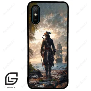 قاب گوشی شیائومی ردمی 9 آ (Redmi 9A ) طرح سامورایی کد 2384