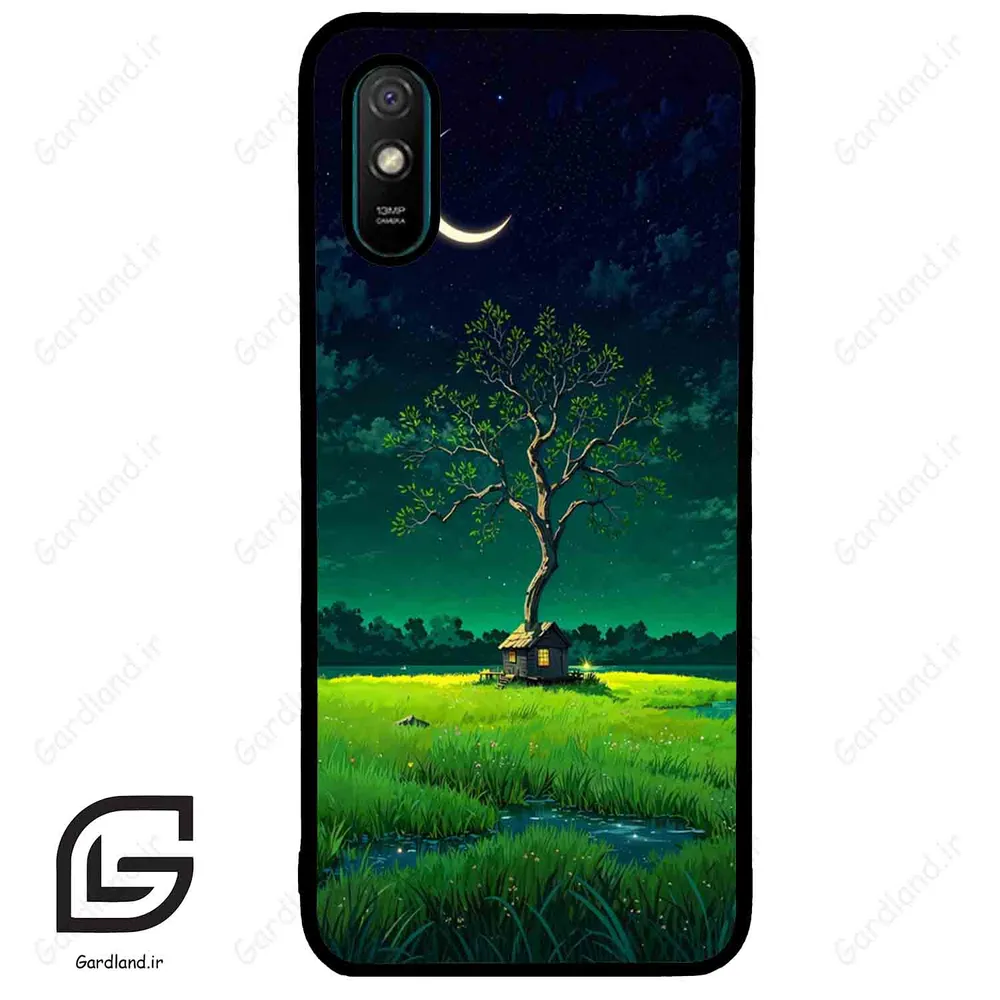 قاب گوشی شیائومی ردمی 9 آ (Redmi 9A ) طرح درخت کد 2385