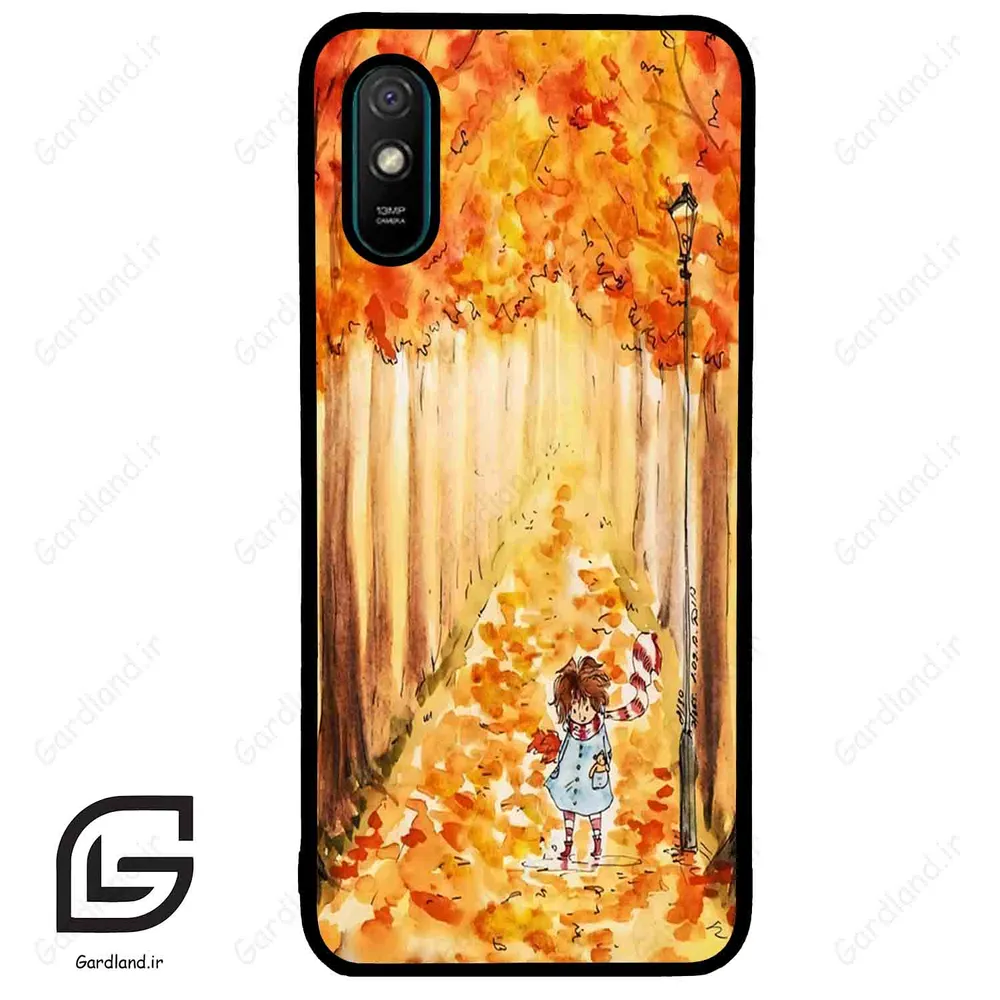 قاب گوشی شیائومی ردمی 9 آ (Redmi 9A ) طرح پاییزی کد 2386