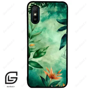 قاب گوشی شیائومی ردمی 9 آ (Redmi 9A ) طرح گل کد 2387