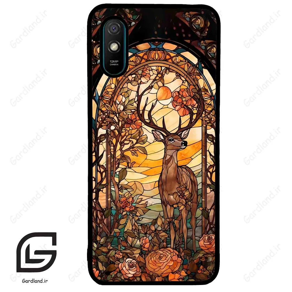 قاب گوشی شیائومی ردمی 9 آ (Redmi 9A ) طرح گوزن کد 2391