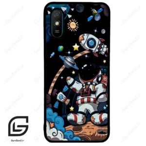 قاب گوشی شیائومی ردمی 9 آ (Redmi 9A ) طرح فضانورد کد 2392