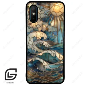قاب گوشی شیائومی ردمی 9 آ (Redmi 9A ) طرح شیشه کد 2393