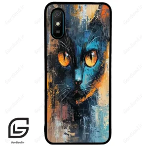 قاب گوشی شیائومی ردمی 9 آ (Redmi 9A ) طرح گربه کد 2397