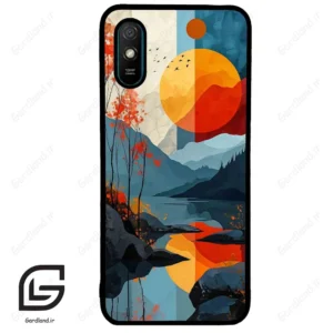 قاب گوشی شیائومی ردمی 9 آ (Redmi 9A ) طرح طبیعت کد 2400