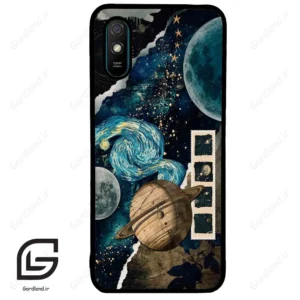 قاب گوشی شیائومی ردمی 9 آ (Redmi 9A ) طرح کهکشان کد 2401
