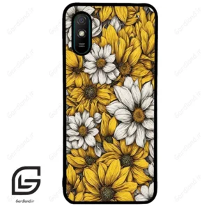 قاب گوشی شیائومی ردمی 9 آ (Redmi 9A ) طرح گل کد 2402