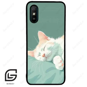 قاب گوشی شیائومی ردمی 9 آ (Redmi 9A ) طرح گربه کد 2403
