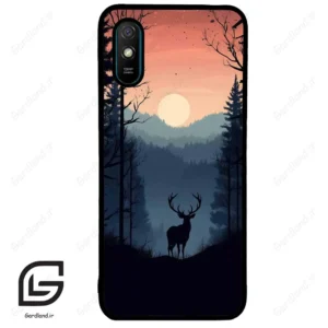 قاب گوشی شیائومی ردمی 9 آ (Redmi 9A ) طرح گوزن کد 2406
