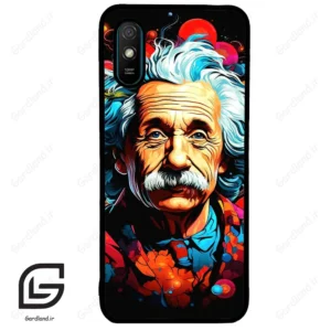 قاب گوشی شیائومی ردمی 9 آ (Redmi 9A ) طرح انیشتین کد 2407