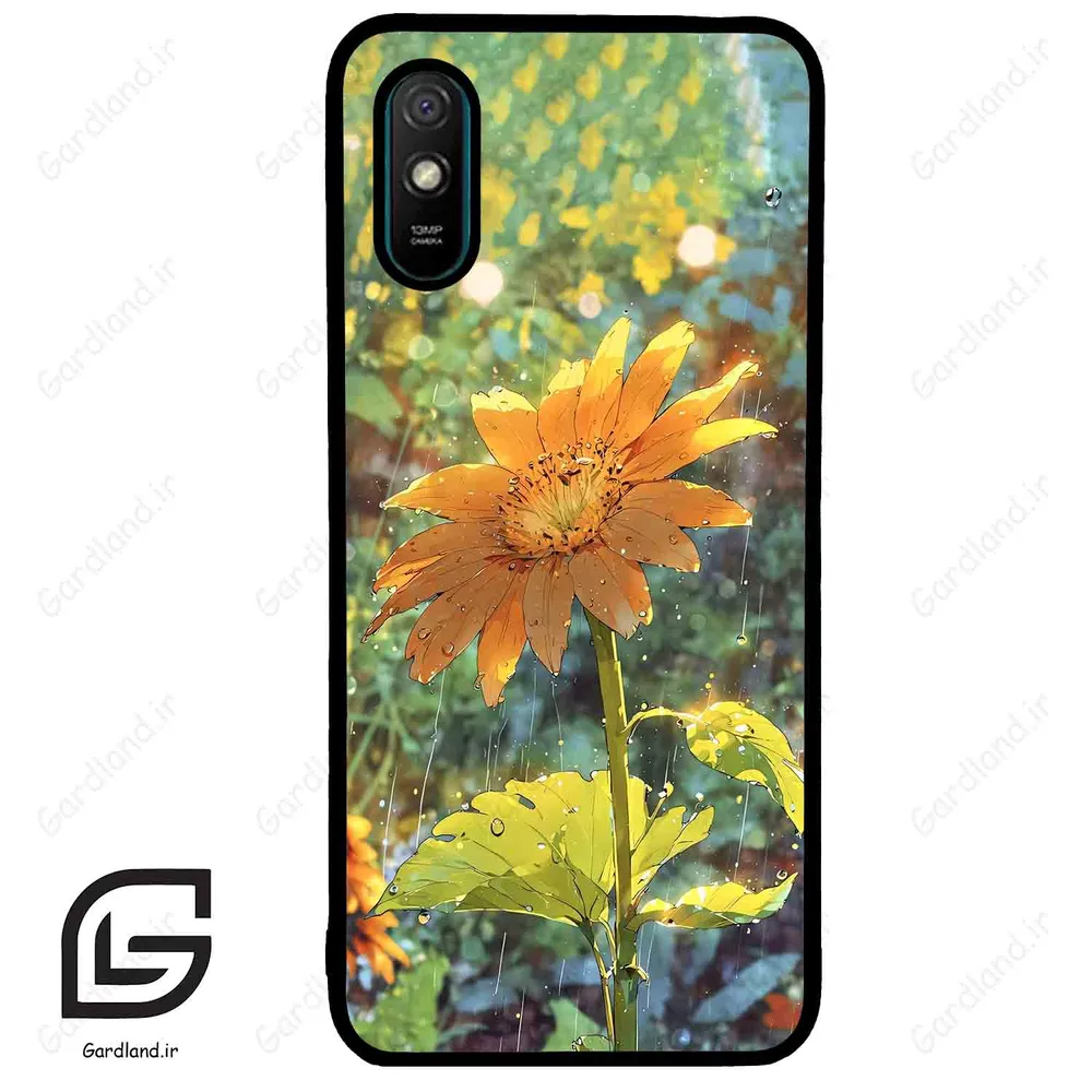 قاب گوشی شیائومی ردمی 9 آ (Redmi 9A ) طرح گل کد 2410