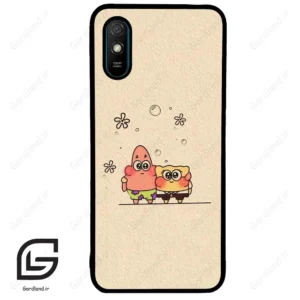 قاب گوشی شیائومی ردمی 9 آ (Redmi 9A ) طرح باب کد 2411