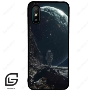 قاب گوشی شیائومی ردمی 9 آ (Redmi 9A ) طرح ماه کد 2412