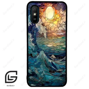 قاب گوشی شیائومی ردمی 9 آ (Redmi 9A ) طرح موج کد 2413