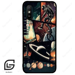 قاب گوشی شیائومی ردمی 9 آ (Redmi 9A ) طرح فضانورد کد 2415