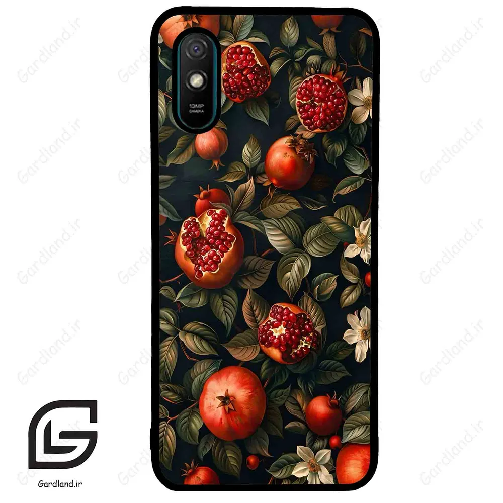 قاب گوشی شیائومی ردمی 9 آ (Redmi 9A ) طرح انار کد 2416