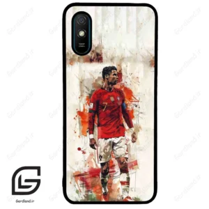 قاب گوشی شیائومی ردمی 9 آ (Redmi 9A ) طرح رونالدو کد 2419