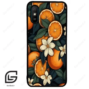 قاب گوشی شیائومی ردمی 9 آ (Redmi 9A ) طرح پرتقالی کد 2423