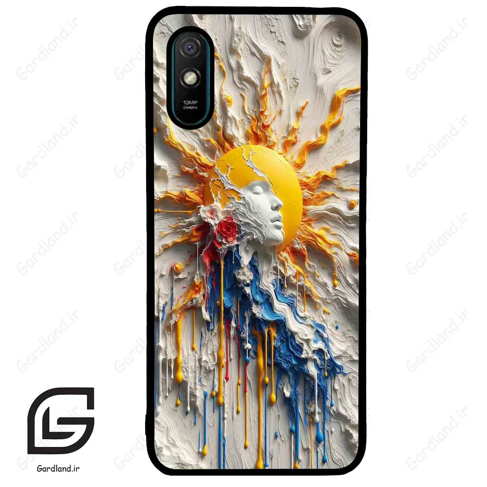 قاب گوشی شیائومی ردمی 9 آ (Redmi 9A ) طرح دخترانه کد 2424