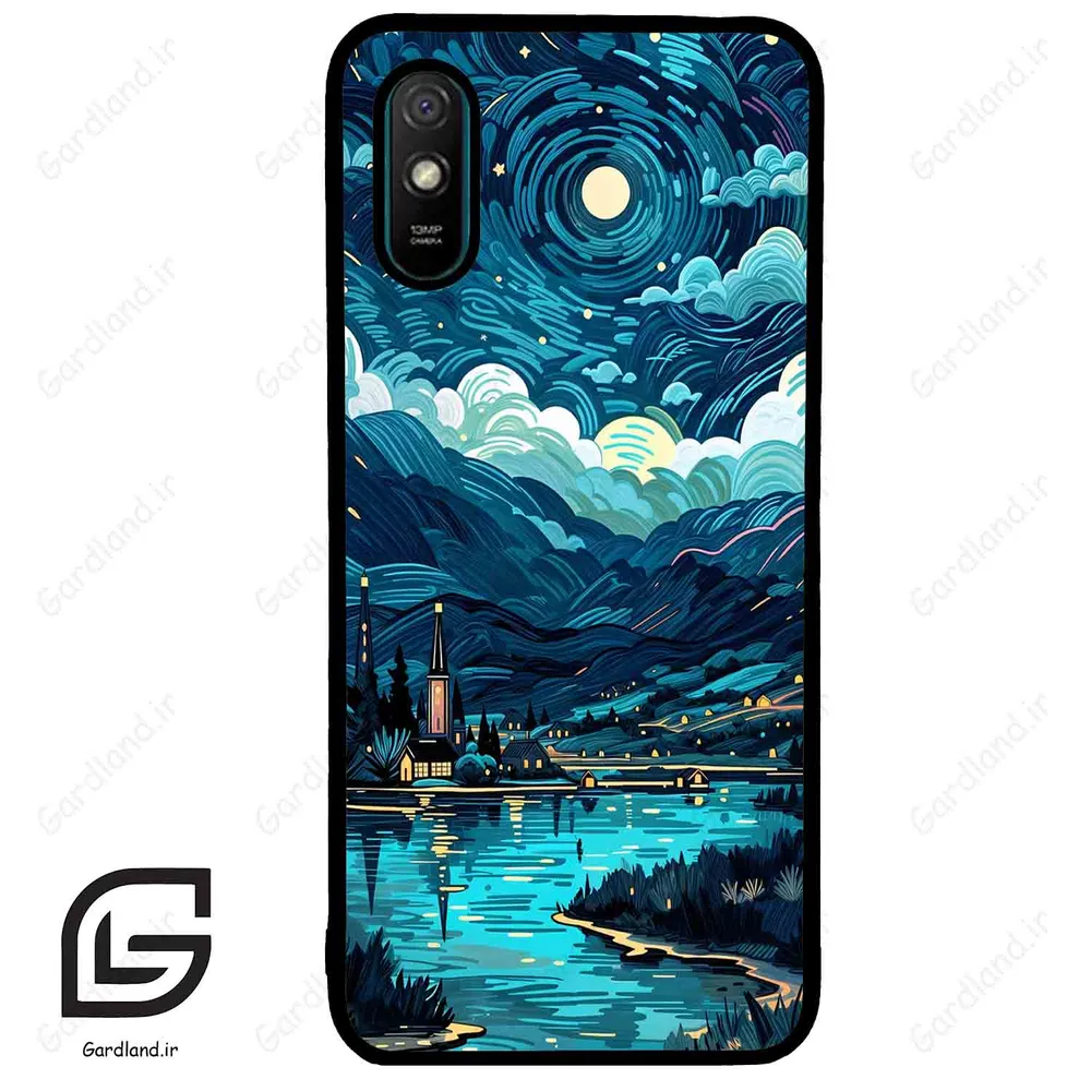 قاب گوشی شیائومی ردمی 9 آ (Redmi 9A ) طرح شب کد 2425