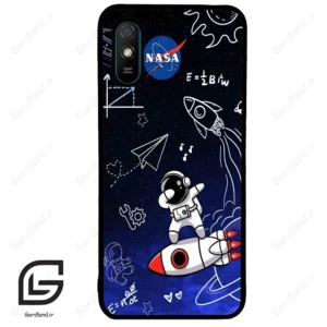 قاب گوشی شیائومی ردمی 9 آ (Redmi 9A ) طرح ناسا کد 2427