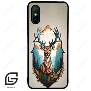 قاب گوشی شیائومی ردمی 9 آ (Redmi 9A ) طرح گوزن کد 2429